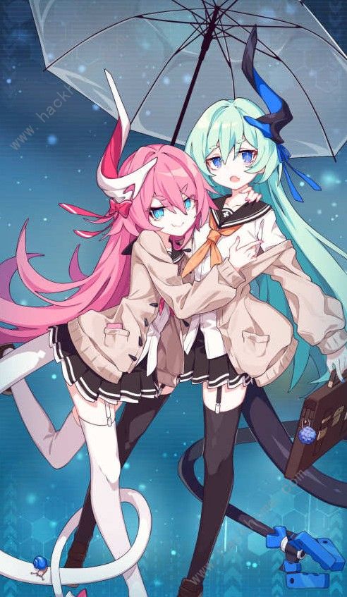 萝萨莉亚和莉莉娅