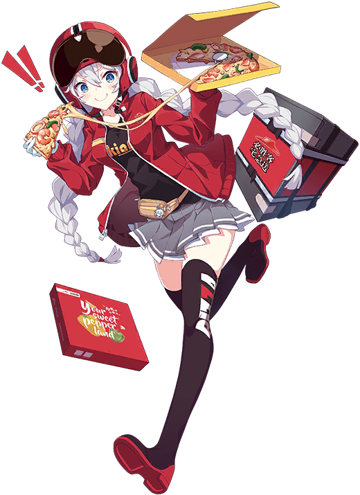 琪亚娜·送餐少女中