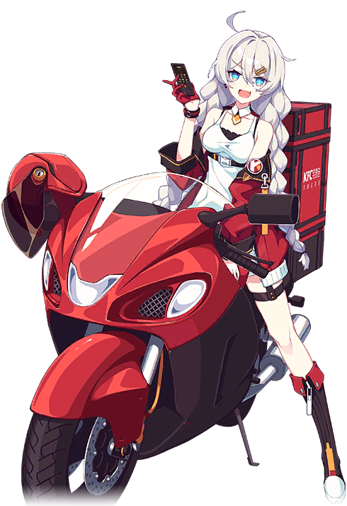 琪亚娜·送餐少女下