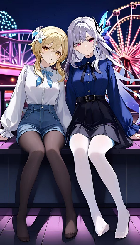 荧妹和丝柯克师父