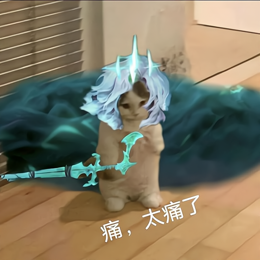 痛，太痛了！
