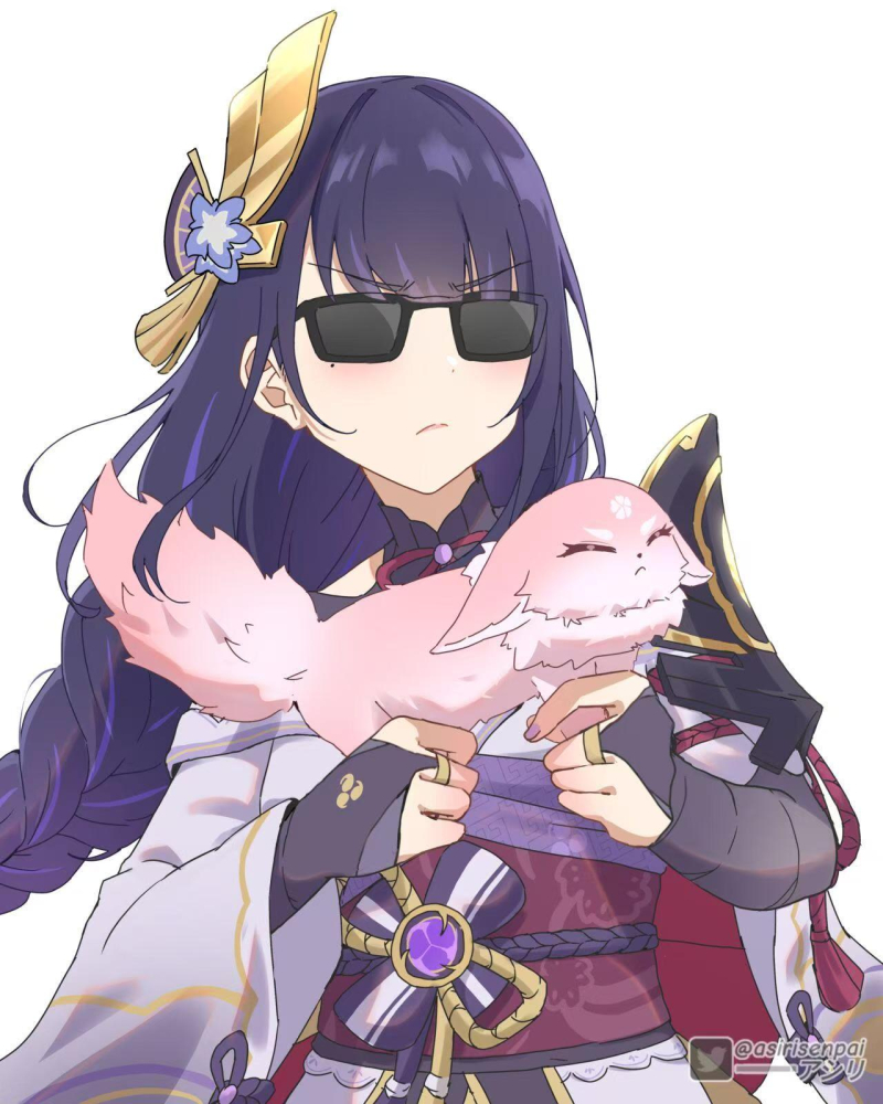 阿影和神子