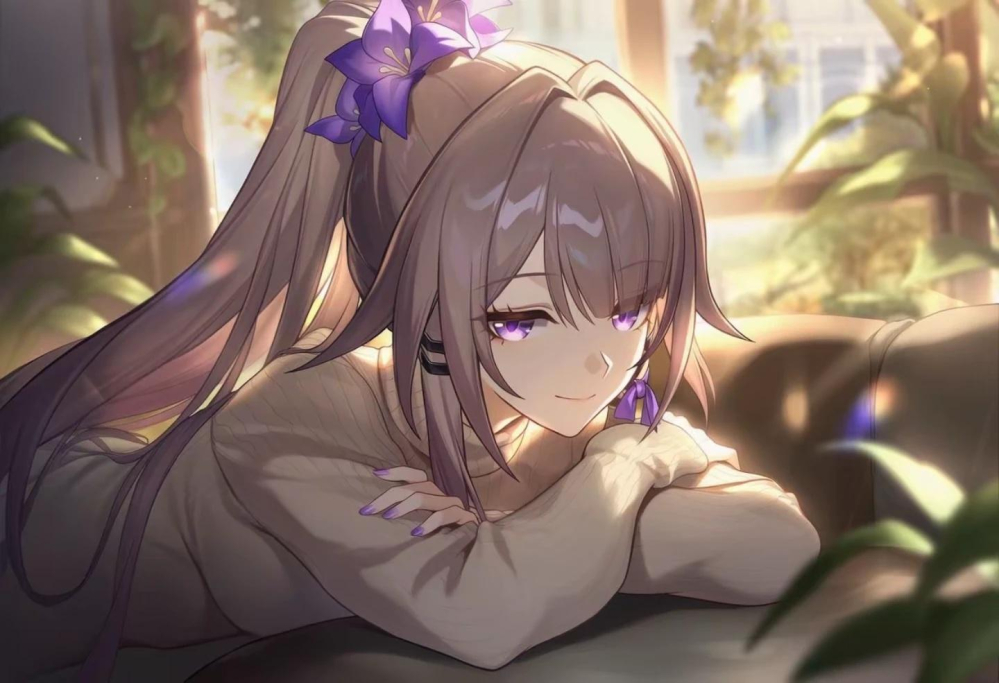 黑塔女士