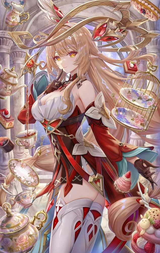 艾莉丝女士