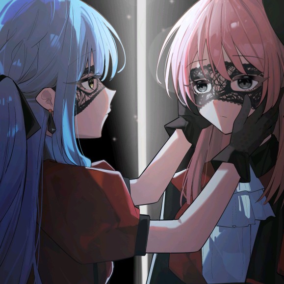 两个可怜的人偶