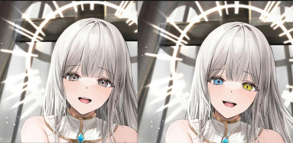 改了眼睛感觉不错