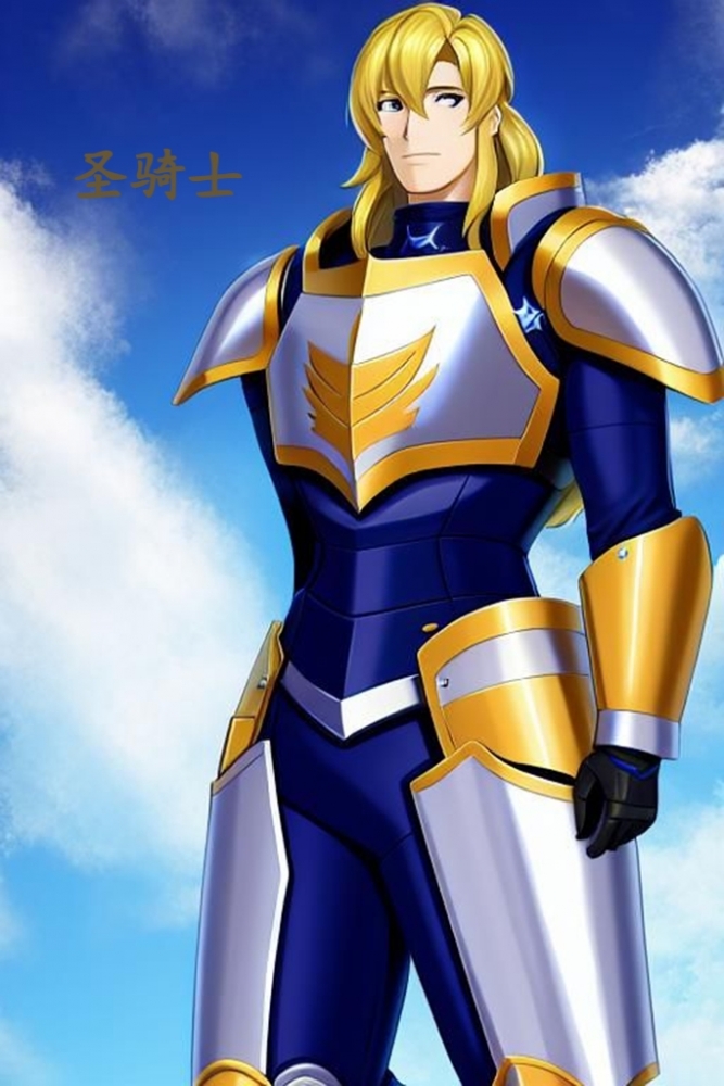圣骑士男