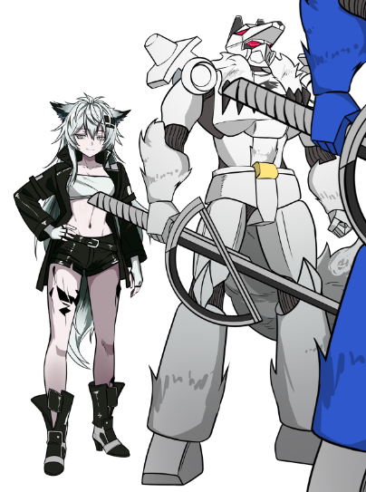 剑狼勇士 别在意右边