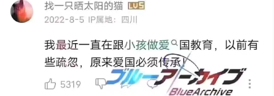 狠狠的爱国教育