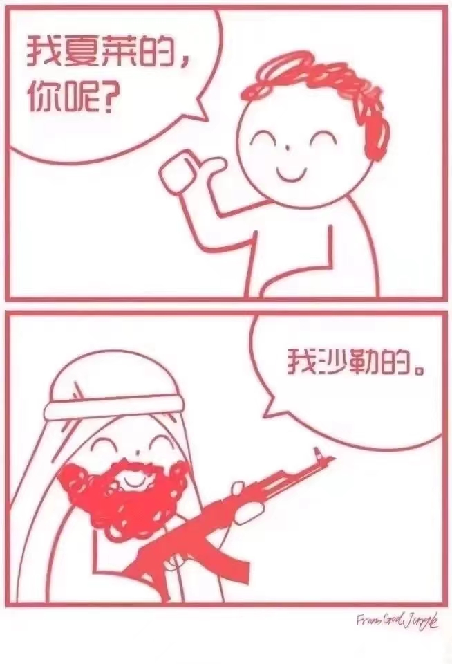 来自中东的老师