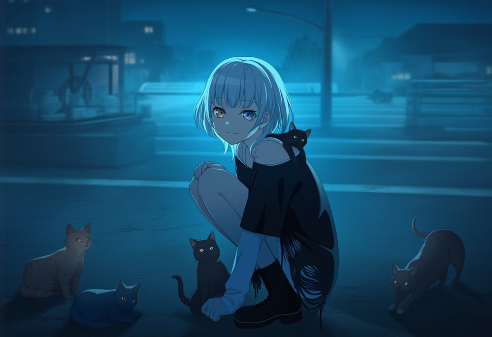 女猫猫