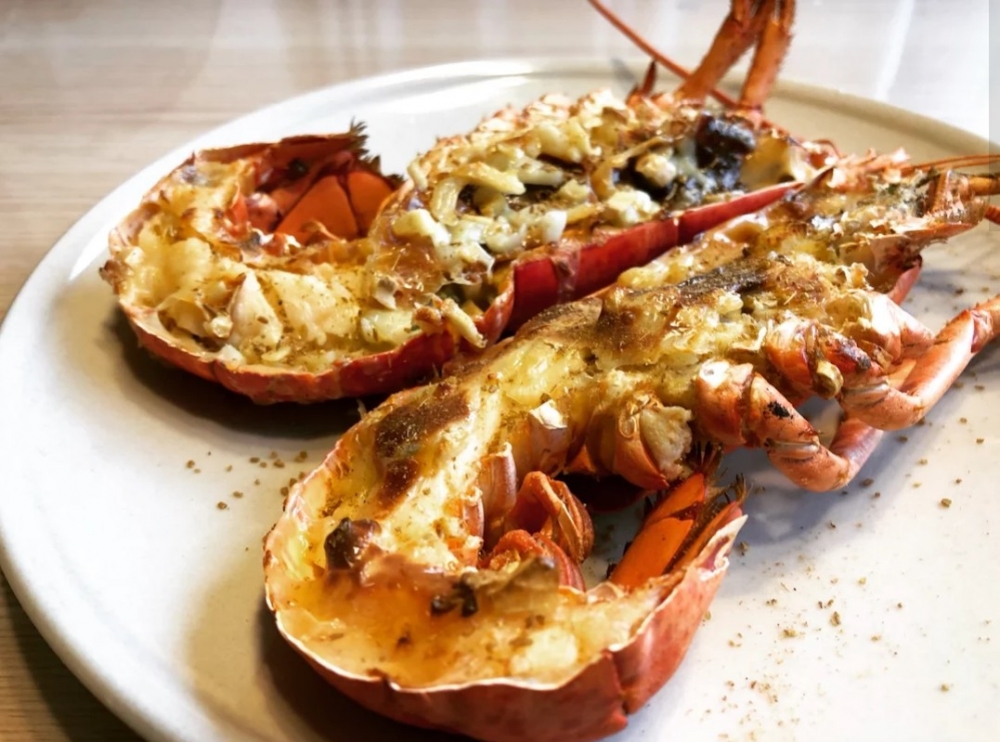 炭烤芝士龙虾尾