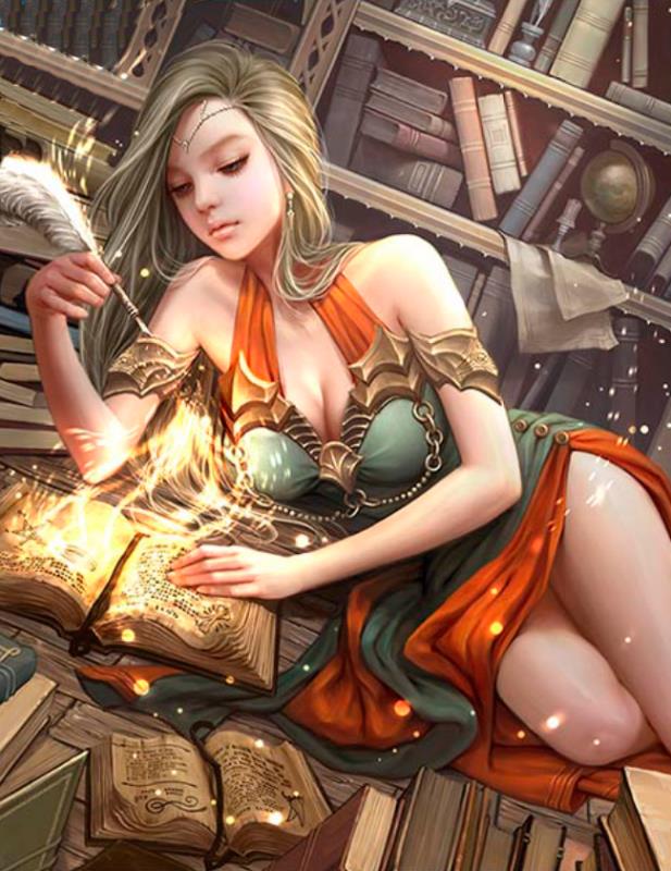 少女时学魔法的姐姐