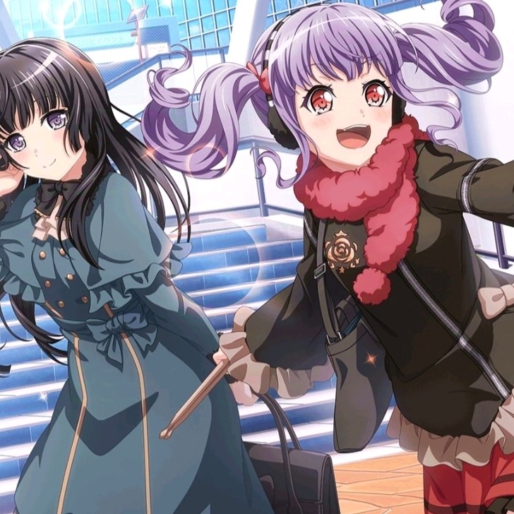 白金燐子＆亚子