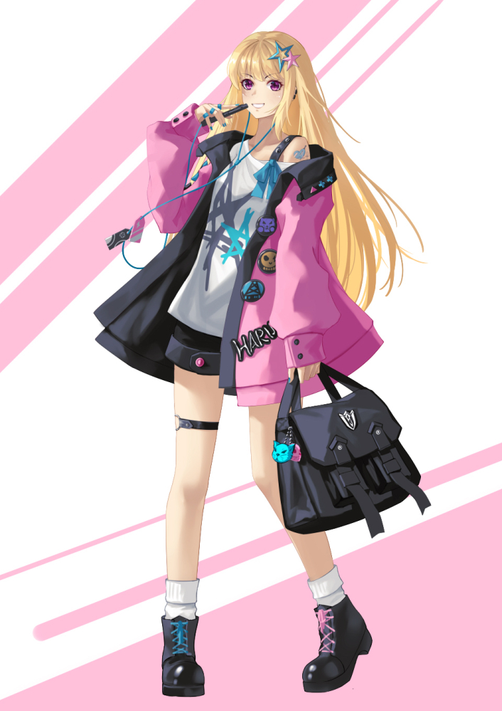 椿生芽全身立绘