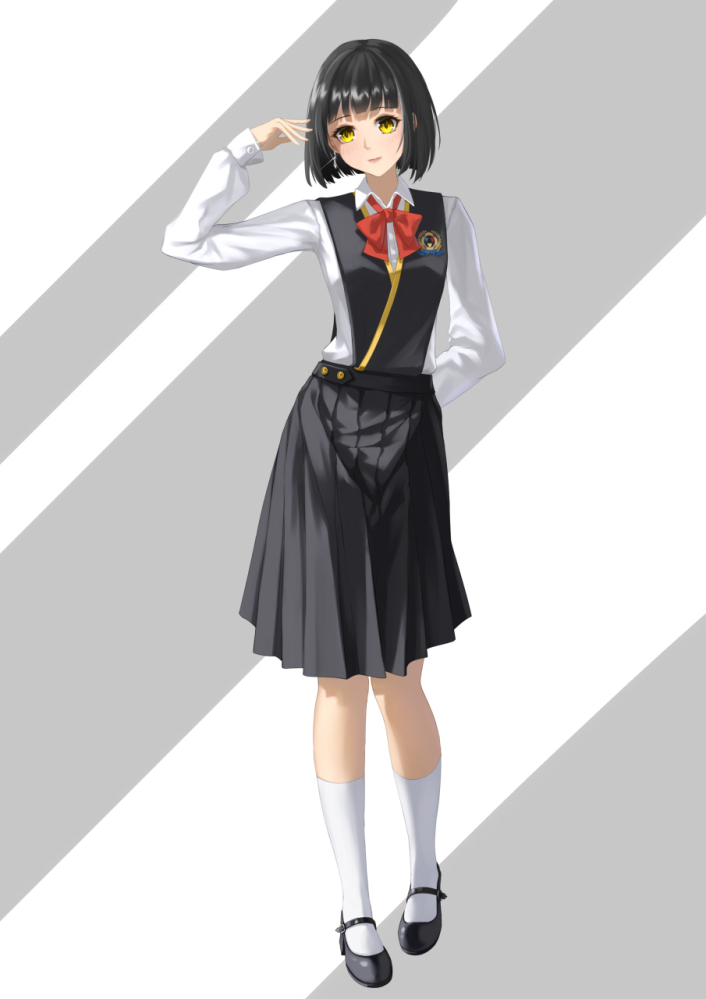 柊檀心全身立绘