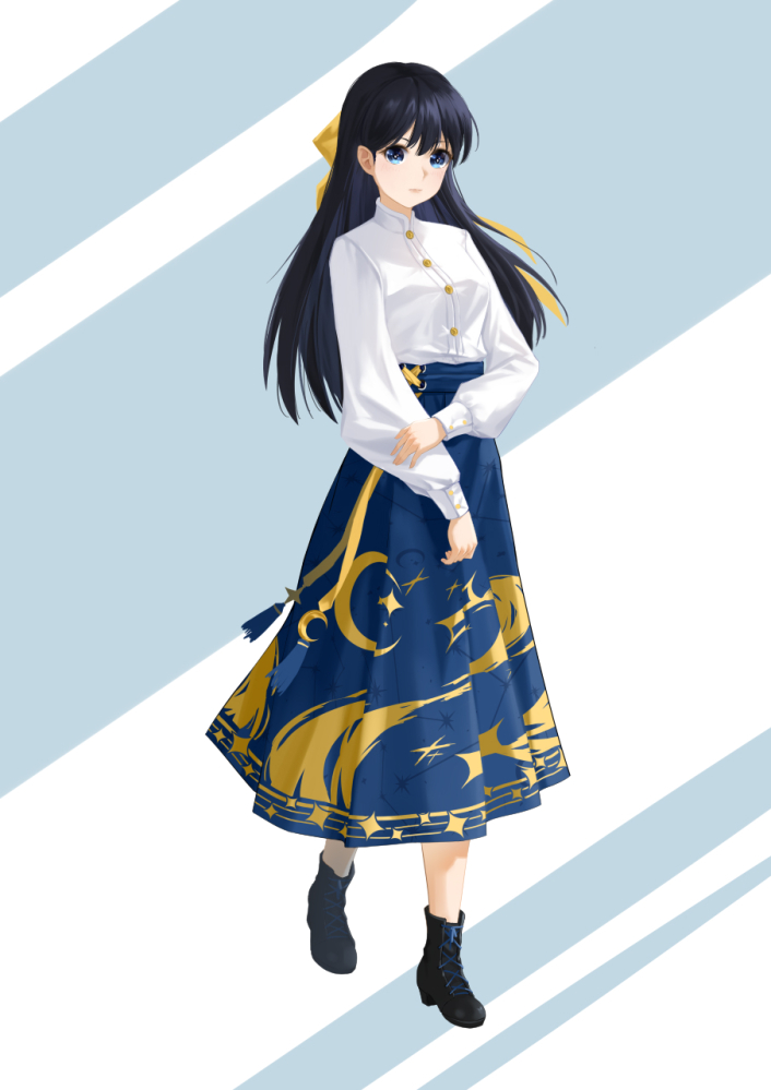 沈璇月的人物立绘