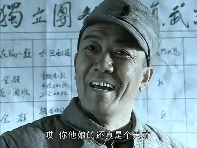 你还真是一个天才