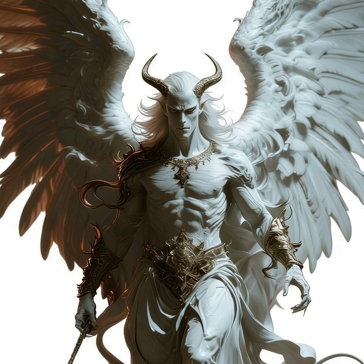 烬长这个样子，撒旦