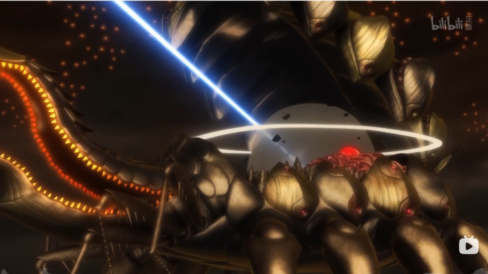 动画版莲太郎一拳