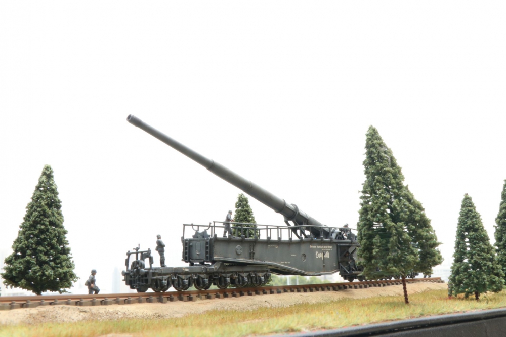 不属于这个时代的大炮