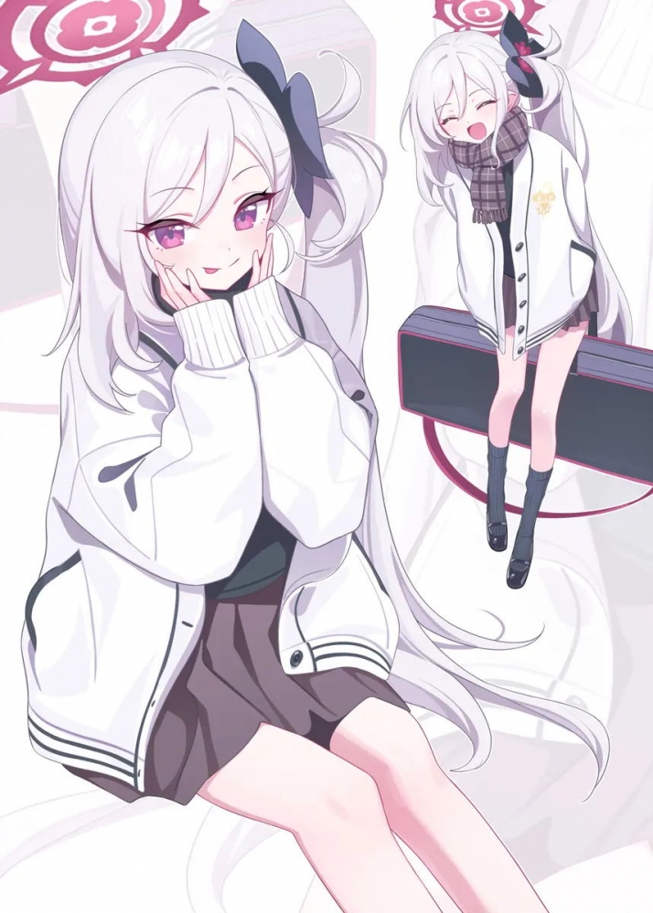 浅黄无月