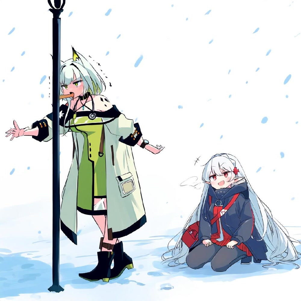 老猞猁和甜灯杆