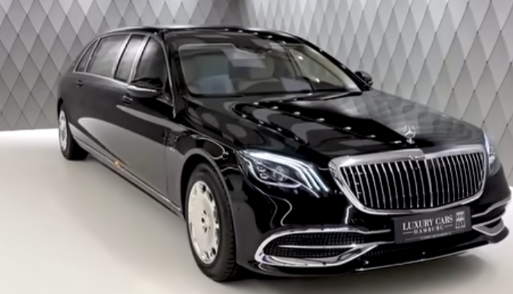 迈巴赫S600普尔曼