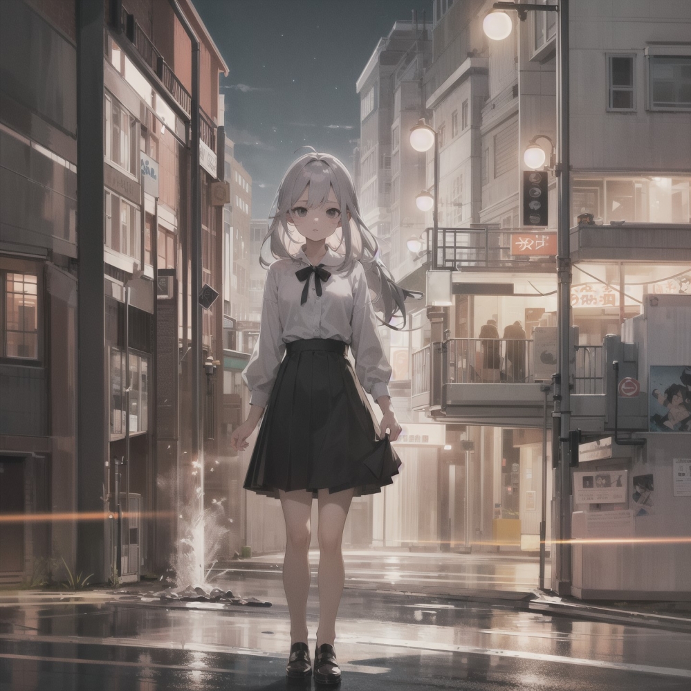 回归宁静的清晨