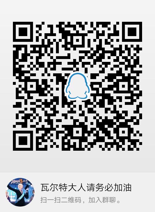 Qq群二维码
