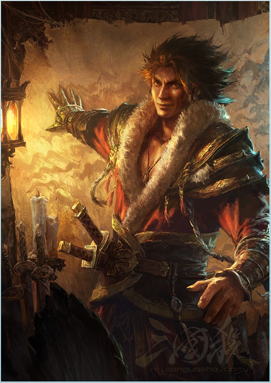 魏延，字文长。