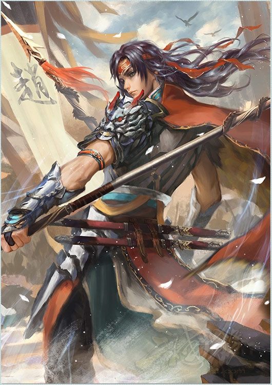 云妹目前形象SP赵云