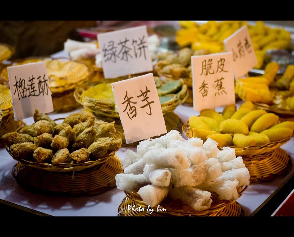 各种甜点