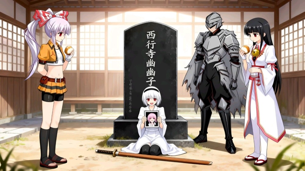 阖家团圆白玉楼