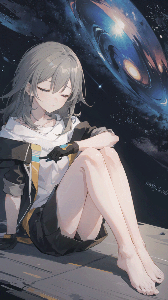 还未被激活的屑星星