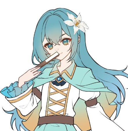 拉菲尔小姐基础上色版