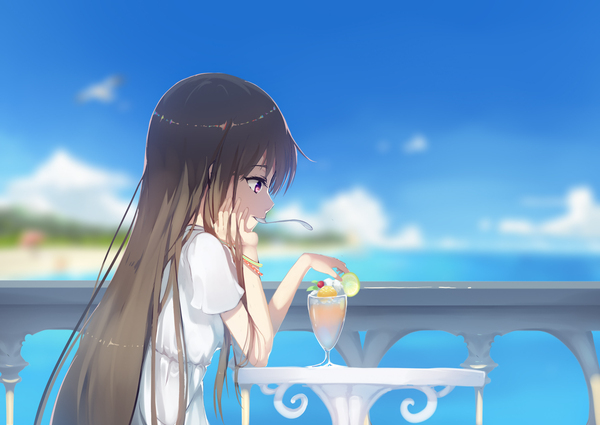 黑长直小语