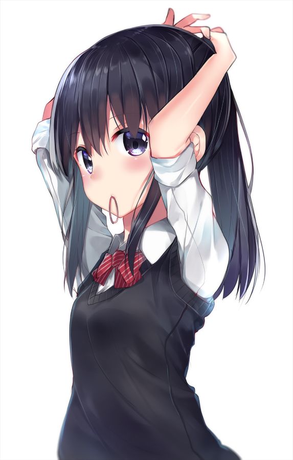 单马尾小语