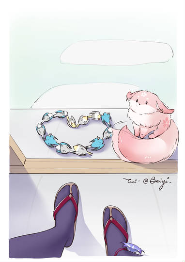 狐狸的报恩（误）