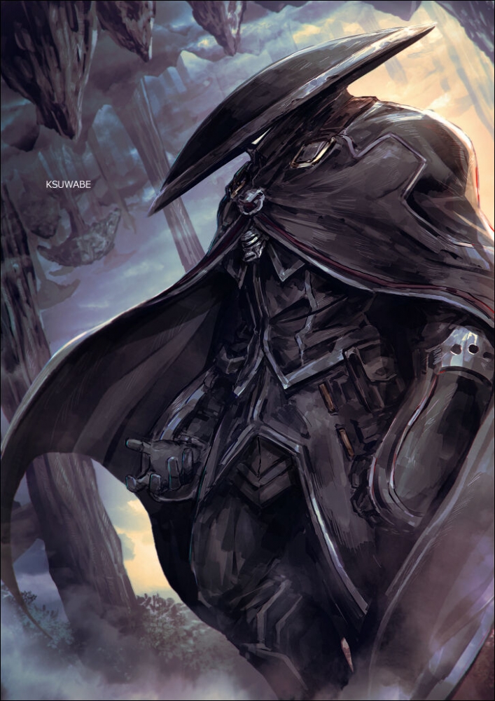 主角形象参考（男）