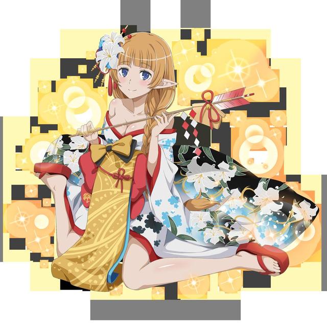 山吹色妖精
