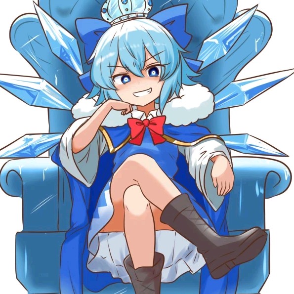 补一张baka