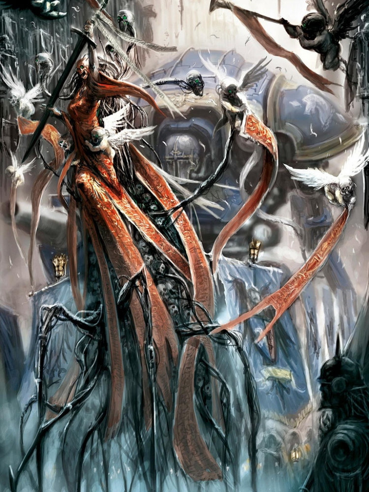 机械神教的骑士与公主