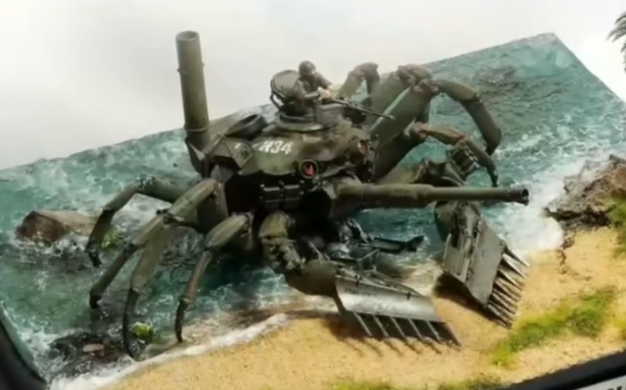 铸造总监发现的蟹