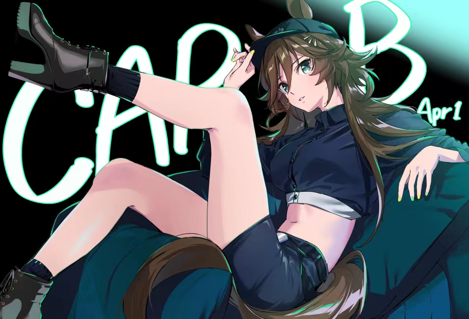 这马谁不爱（迫真）