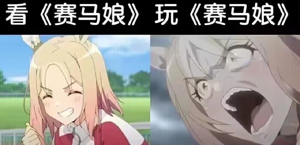 玩优骏少女玩的