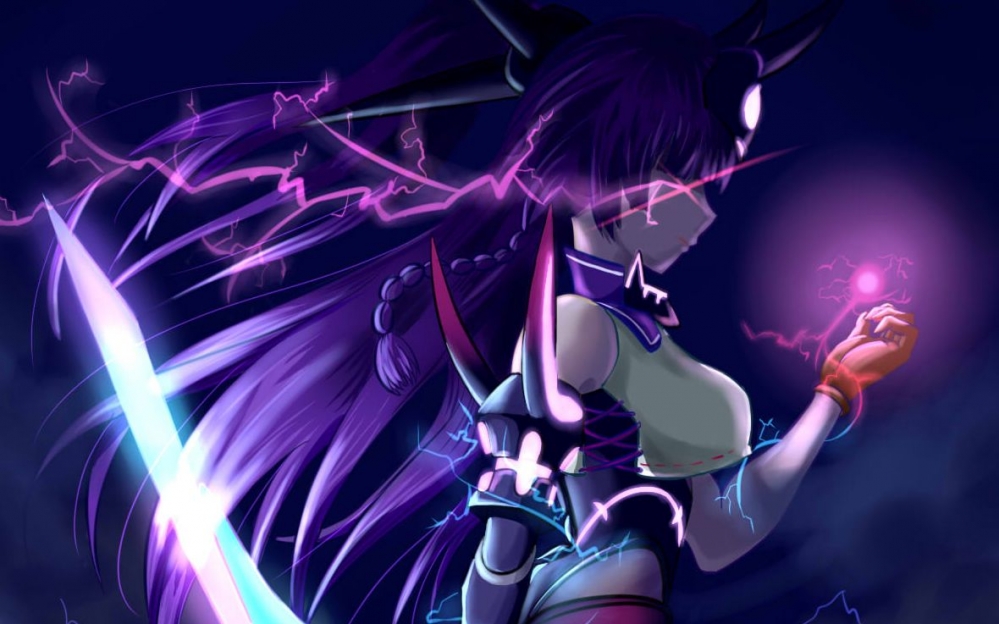 雷电女王的鬼铠