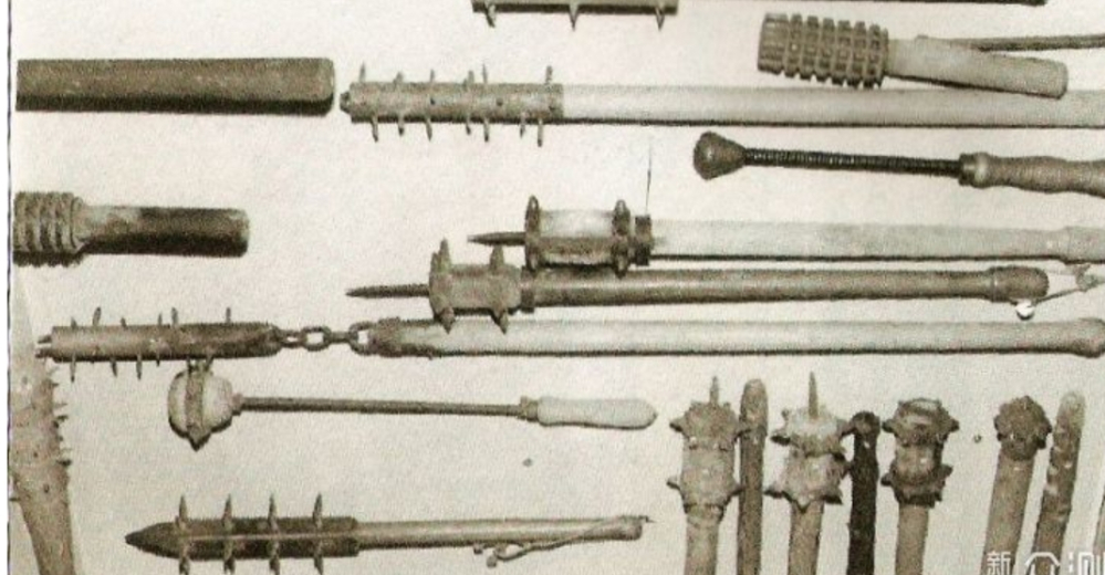 堑壕战の神奇妙妙工具