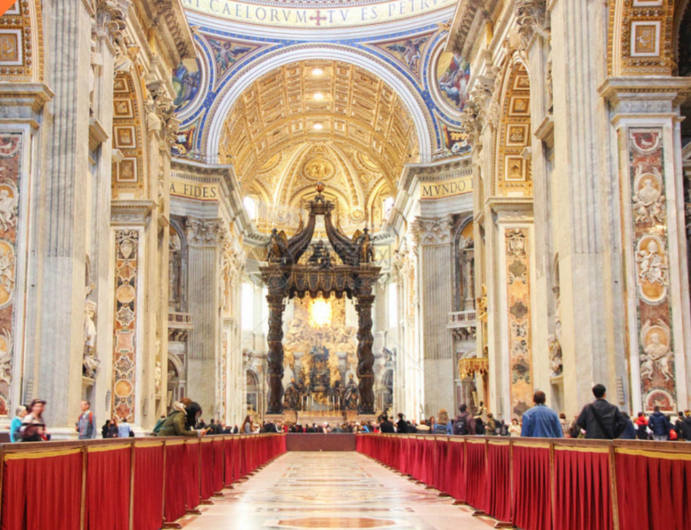 罗马圣彼得大教堂