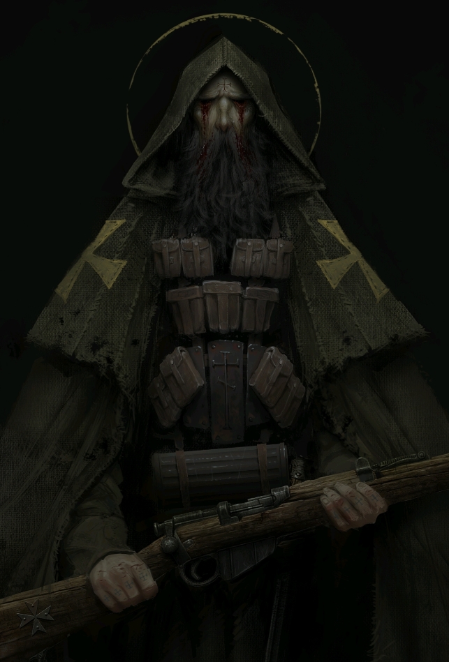 狙击神甫